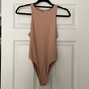 Zara Nude Bodysuit